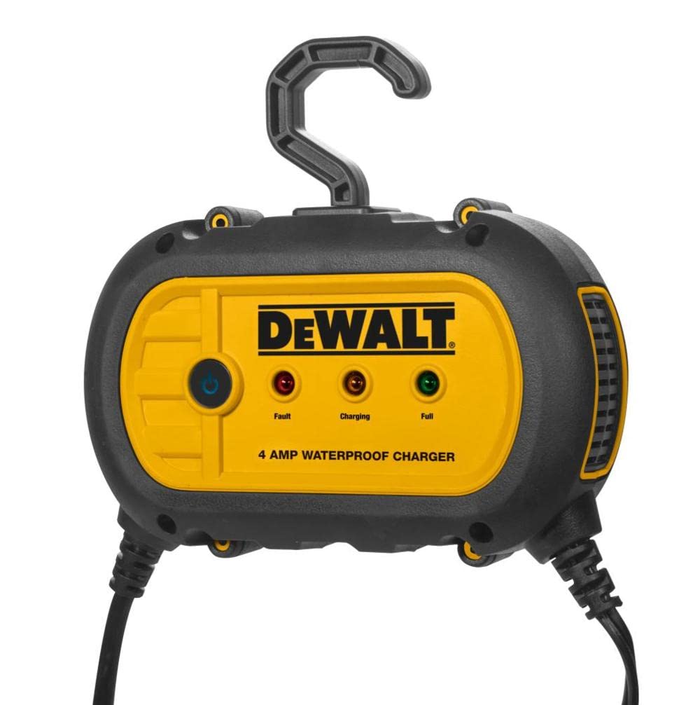 Dewalt 4 Amp Professional Waterproof Battery Charger