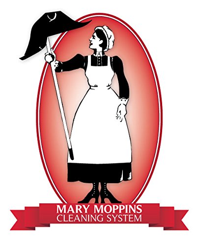 Mary Moppins 13" Lambswool Wash & Pad Holder - Off White & Grey, Model 8542148211