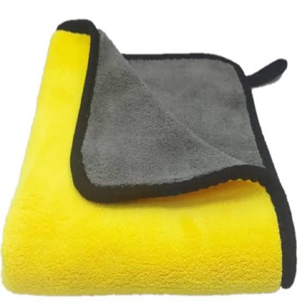 Winberg  Car Cleaning Towels Cloth Pack of 1 Microfiber Cloth Towel 600 GSM 40x40 cm  Towel01