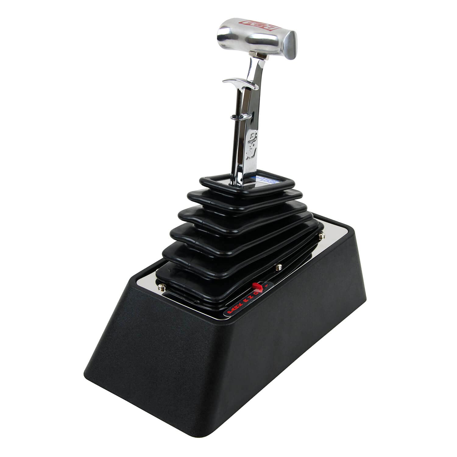B&M StarShifter Automatic Shifter - Model 80675, Silver, Plastic Material, No Size