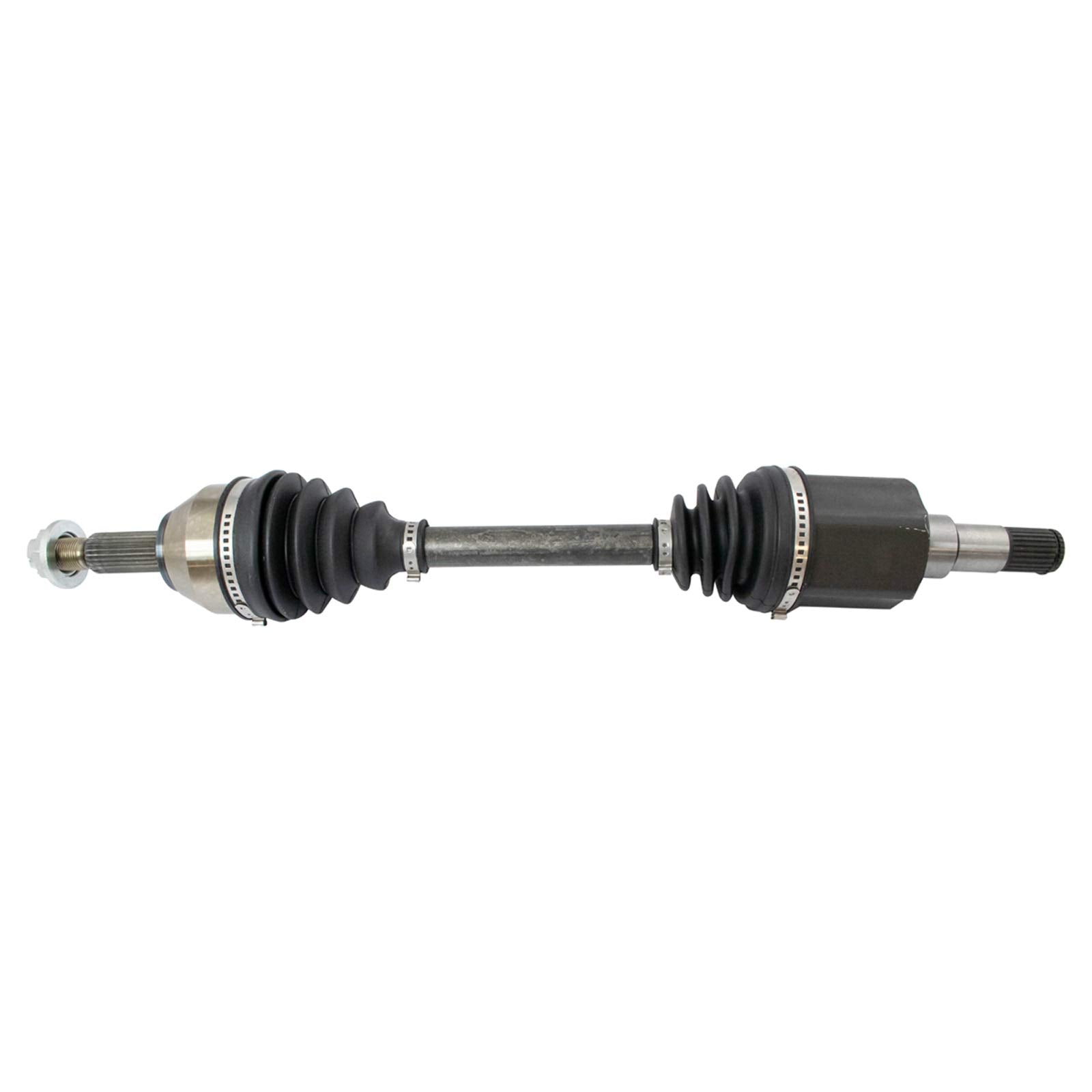 Trq Front Cv Axle Shaft Assembly Set Compatible With 2010-2013 Ford Transit Connect