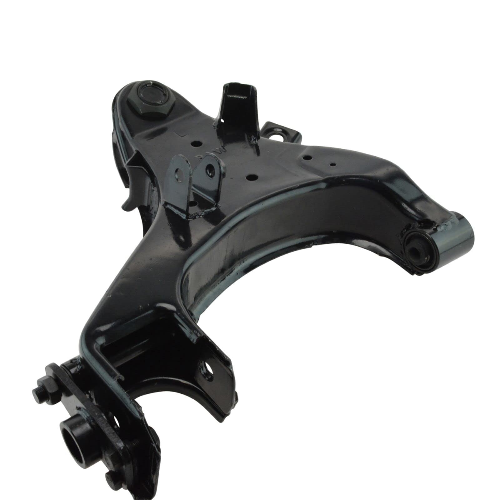 Trq Front Left Lower Control Arm With Ball Joint Drivers Side Compatible With 1998-2004 Nissan Frontier 2000-2004 Xterra Ni45101