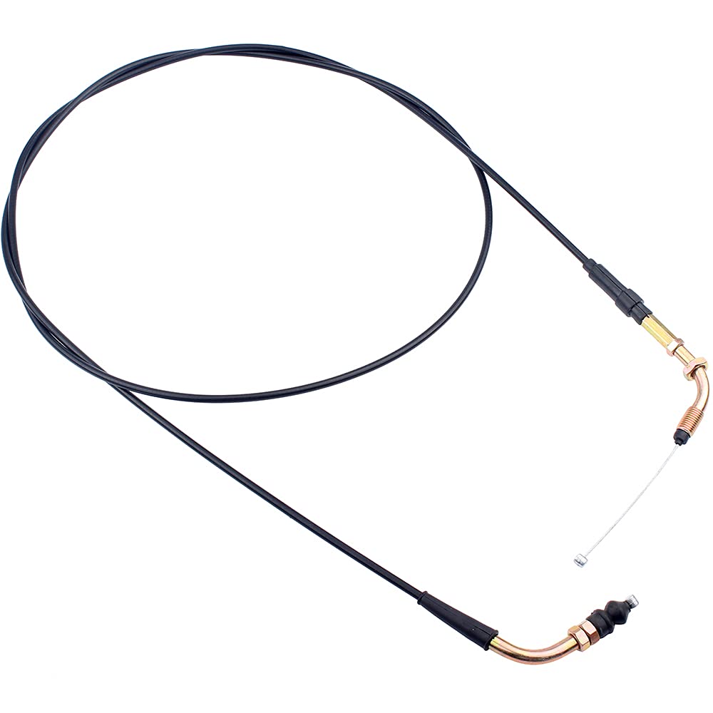 Universal Throttle Cable For Gy6 50Cc 80Cc 90Cc 110Cc 125Cc 150Cc 139Qmb 4 Stroke Scooters Motorcycles Atvs Go Kart Pit Dirt Bik