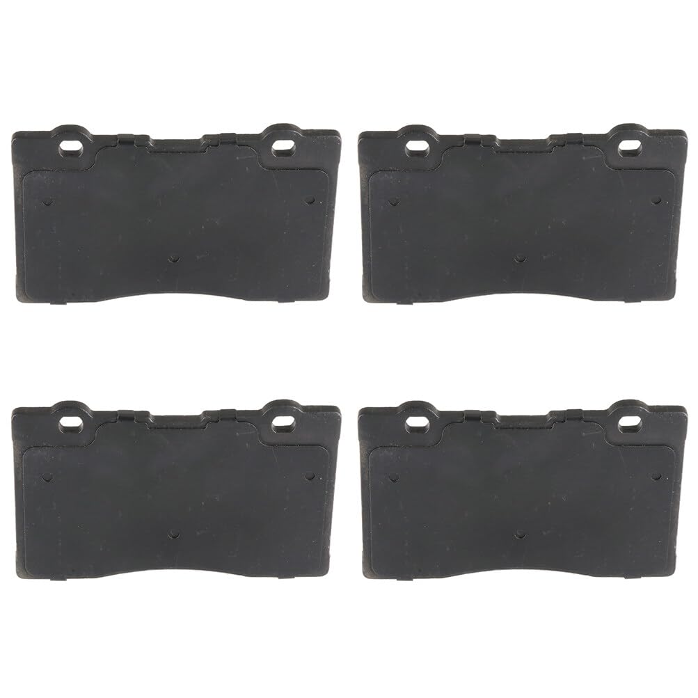 Cciyu D1091 Front Semi-Metallic Disc Brake Pads Kit For Acura Rl 2005-2012 4Pcs
