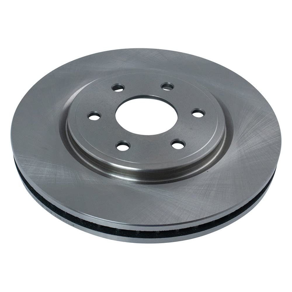 Trq Front Brake Rotors Set Vented Compatible With 2005-2022 Nissan Frontier 2005-2012 Pathfinder 2005-2015 Xterra 2009-2012 Suzu