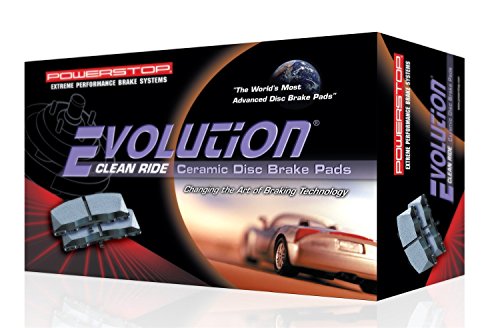 Power Stop 16-1432 Z16 Evolution Front Ceramic Brake Pads For 2012-2017 Azera | 2010-2012 Santa Fe | 2013-2018 Santa Fe Sport |