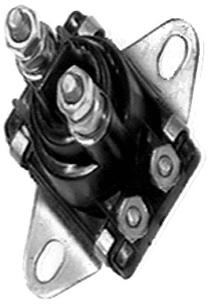 Sierra International 18-5817, Solenoid, Vertical Post, Angled Bracket