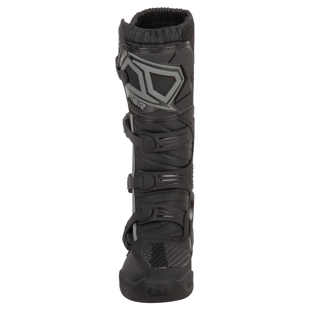 Msr M3X Motocross Boot (9, Black)