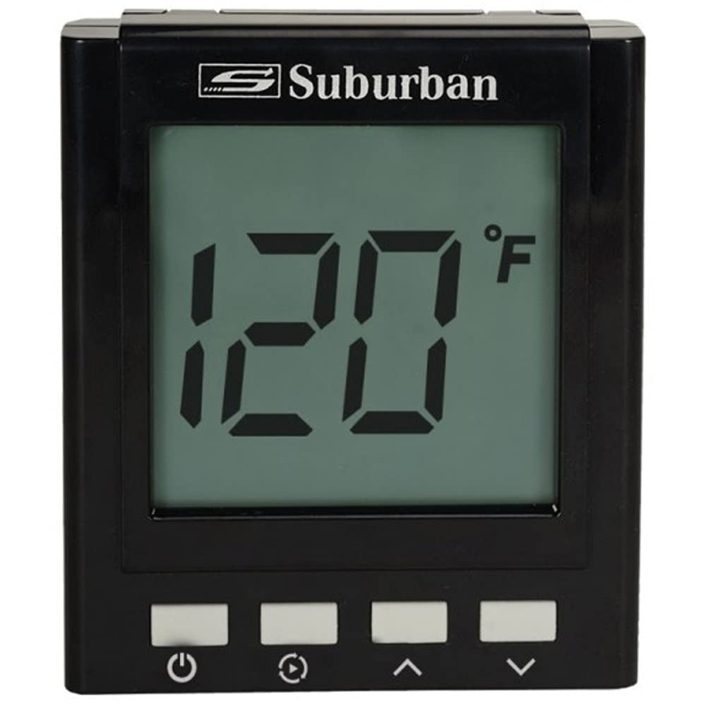 Suburban Mfg 162292 Wall Control For Odwh Black