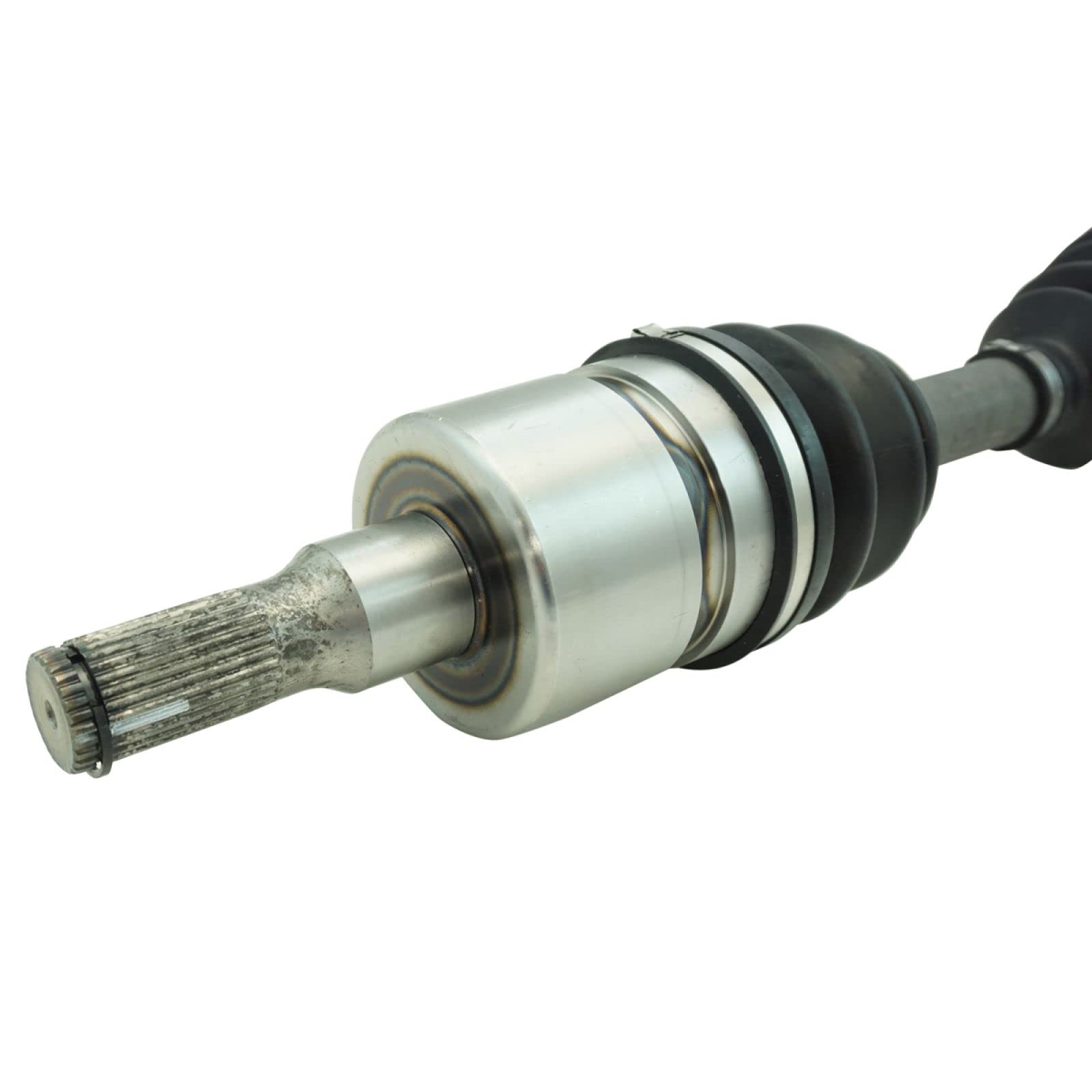 Trq Front Cv Axle Shaft Assembly Set Compatible With 2006-2010 Hummer H3 2009-2010 H3T