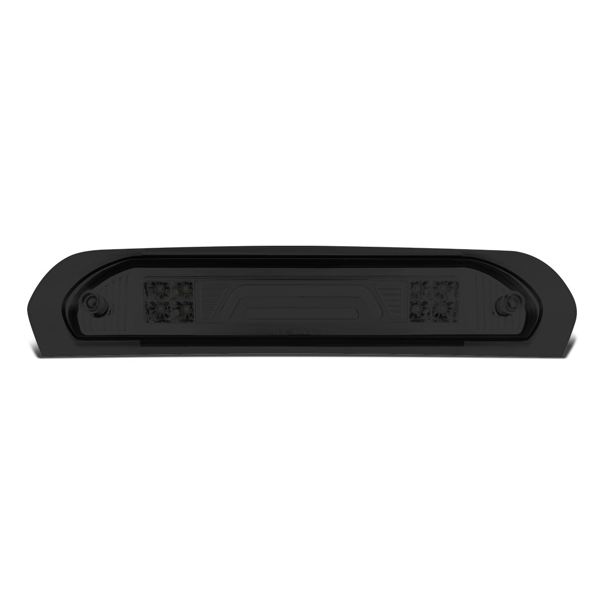 Dna Motoring 3Bl-Drm02-3D-Led-Sm Smoked Lens 3D Led Third Tail Brake Light [Compatible With 02-08 Dodge Ram 1500/03-09 Ram 2500