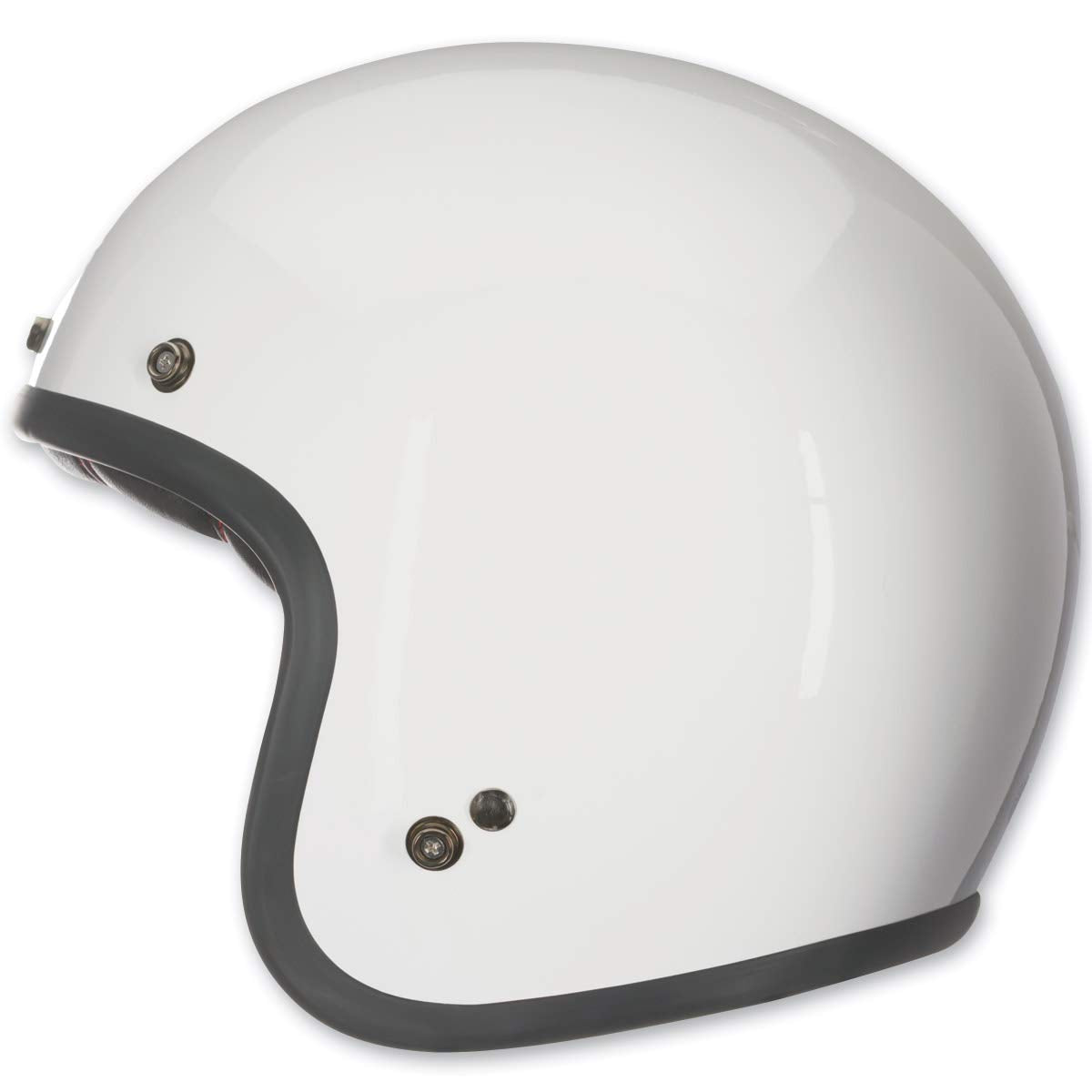 Bell Custom 500 Open-Face Motorcycle Helmet (Gloss Vintage White - Medium)