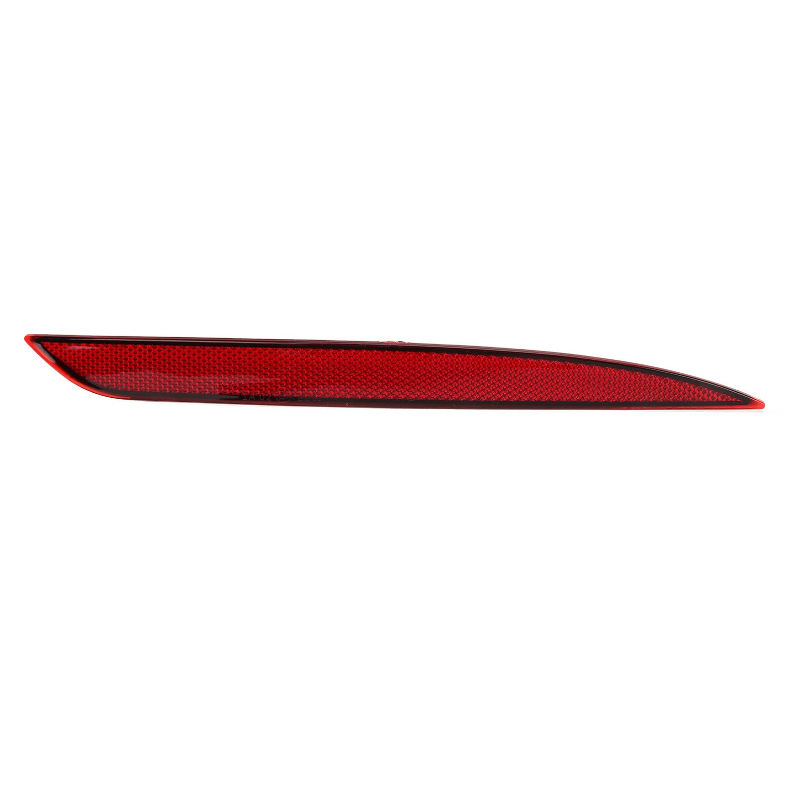 Focket Rear Bumper Reflector Light Lamp For Tesla Model Y 2020 To 2023, Waterproof Red Marker Light Lens Trim, Back Bumper Reflector In The Lower Trim For Tesla Model Y 1495818-00-C (Right)