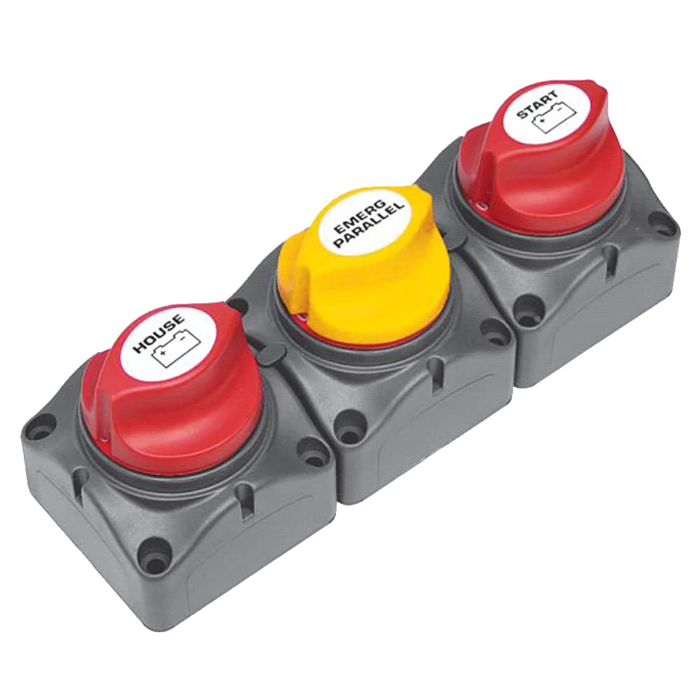 Bep 715-H Battery Distribution Cluster For Single Engine With Two Dedicated Battery Banks