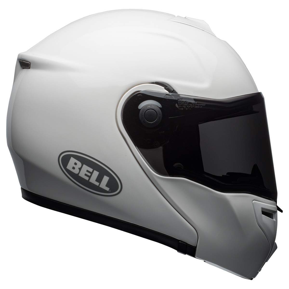 Bell Srt Modular Full-Face Helmet Gloss White Extra Large