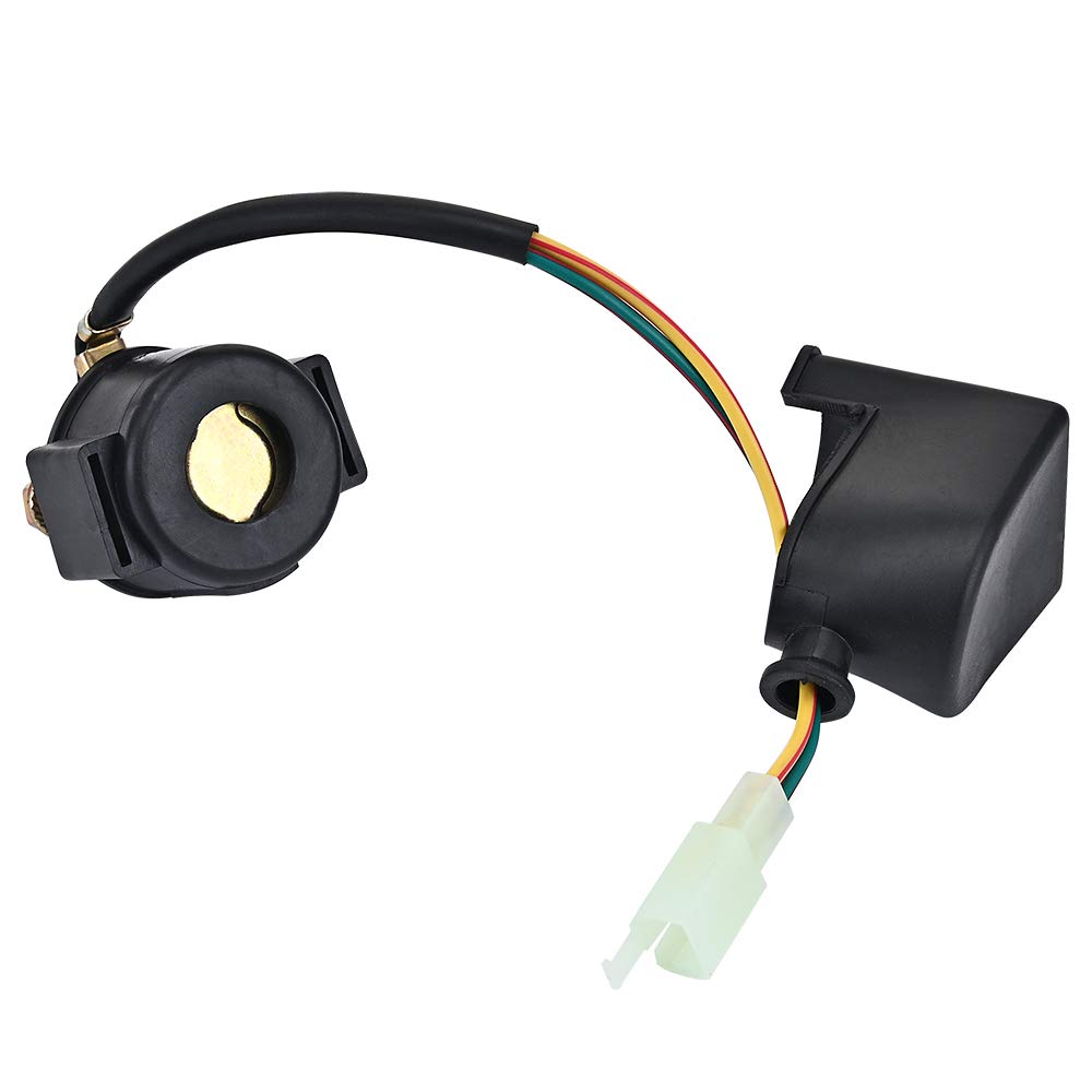 Trkimal Starter Solenoid Relay for 4-Stroke GY6 Engine 50cc 125cc 150cc 200cc 250cc Scooters Go Kart ATV Dirt Bikes Dne Buggys Q