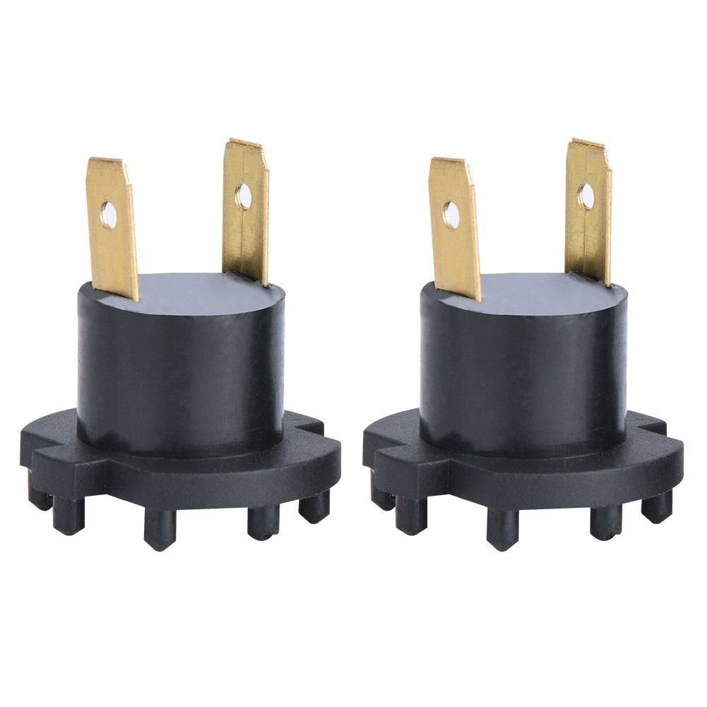2 pcs Headlight Socket Bulb Holder B28V510A3 for Mazda 3/5 /323, ER6-F 2012/2015, SL1000 Falco 2001/2005