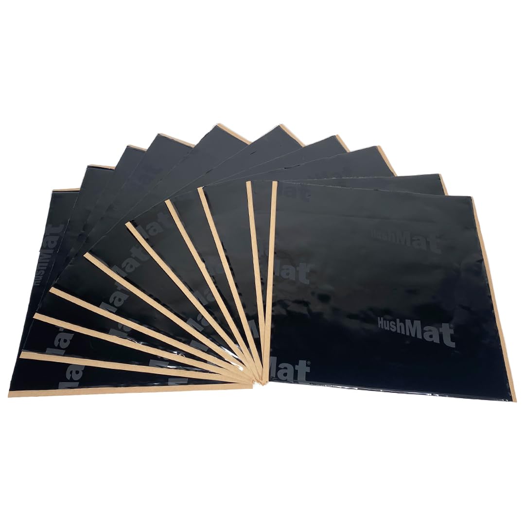 10200 Door Kit - (10) 12 x 12 Black Ultra Sheets - 10 Square Feet
