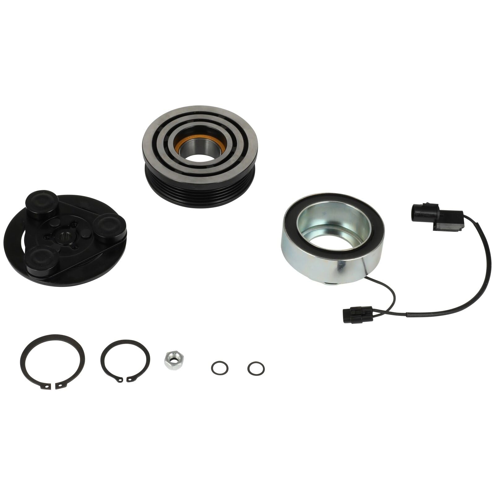 Eccpp A/C Compressor Clutch 2001-2005 Fit For Chrysler Sebring For Dodge Stratus For Mitsubishi Eclipse Galant 2.4L Ac Compresso
