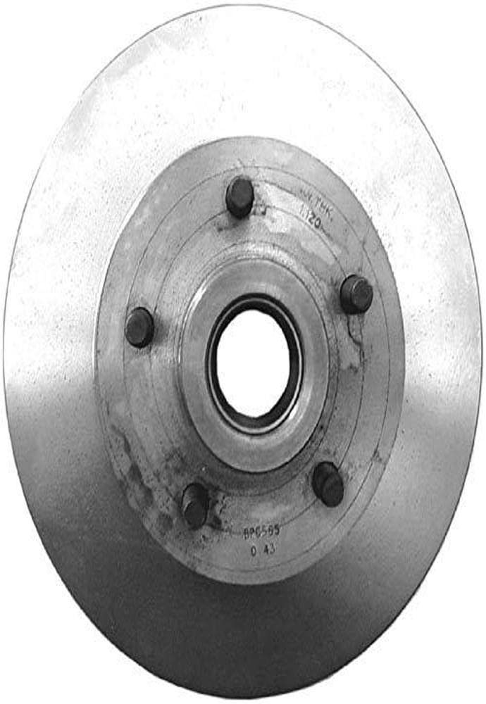 Bendix Premium Prt1078 Front Brake Rotor For Select Models Ford Elite, Gran Torino, Ltd Ii, Ranchero, Thunderbird, Mercury Couga