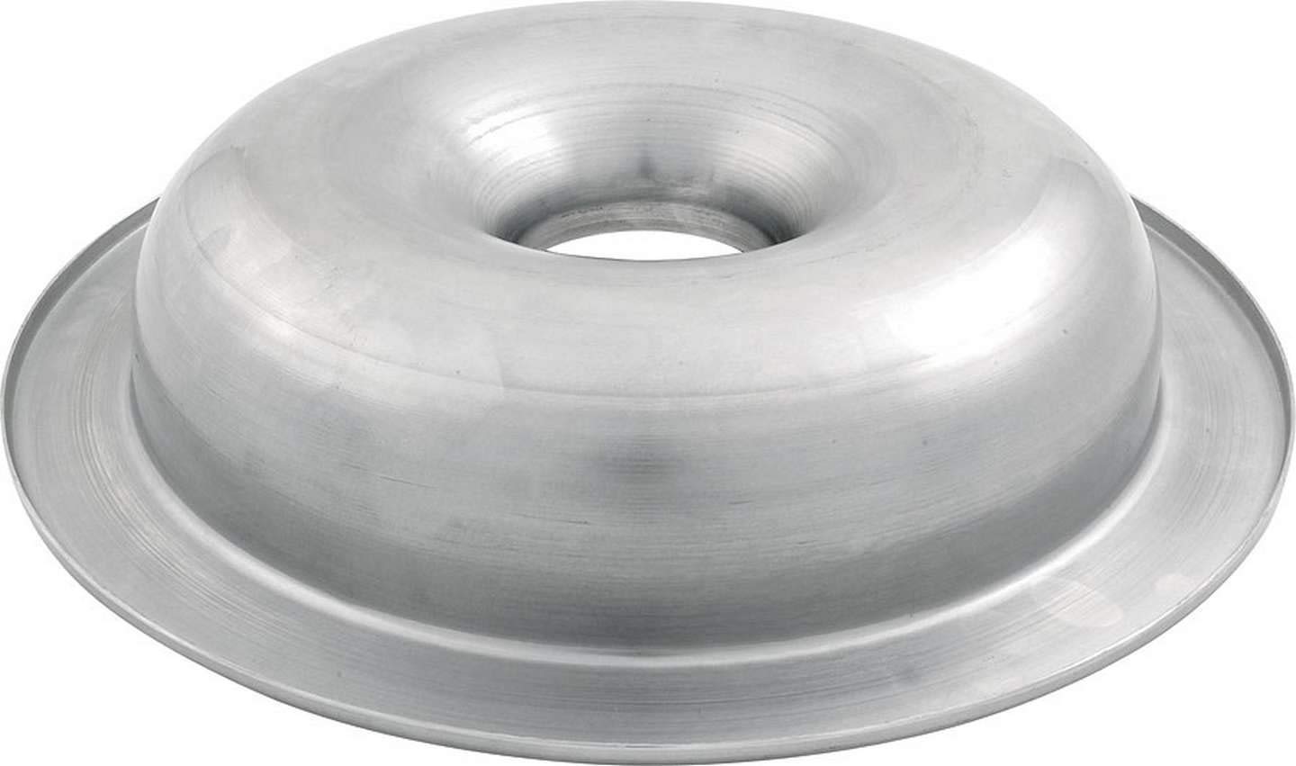 Allstar Performance ALL26081 14'' Diameter 5/8'' Drop Aluminum Carburetor Air Cleaner Bottom