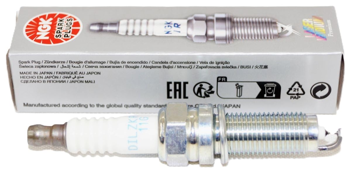 NGK DILZKR7B11G Iridium Spark Plug (95350)