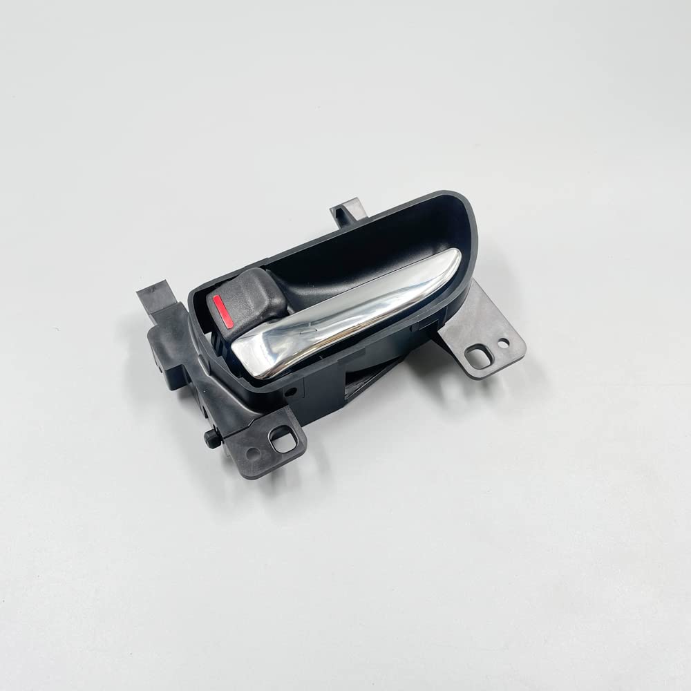HUYILUN0104 Chrome Interior Door Handle for Subaru Forester, Impreza, Legacy & Outback 2009-2019 - Plastic, Driver Side
