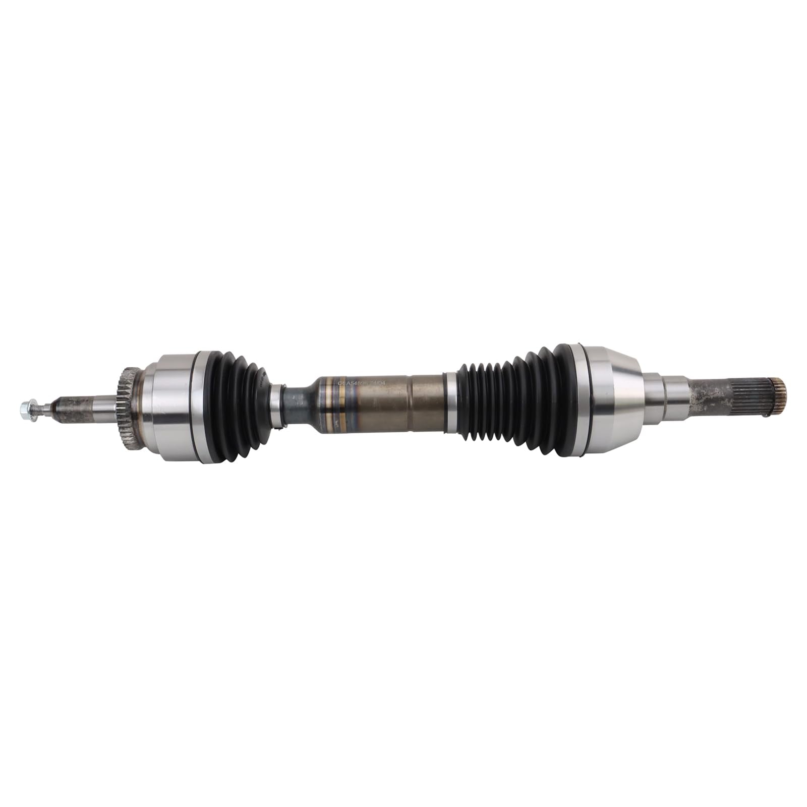 TRQ Front CV Axle Shaft Assembly Set Driver & Passenger Side Compatible with 2007-2015 Ford Expedition 2009-2014 F-150 Lincoln N