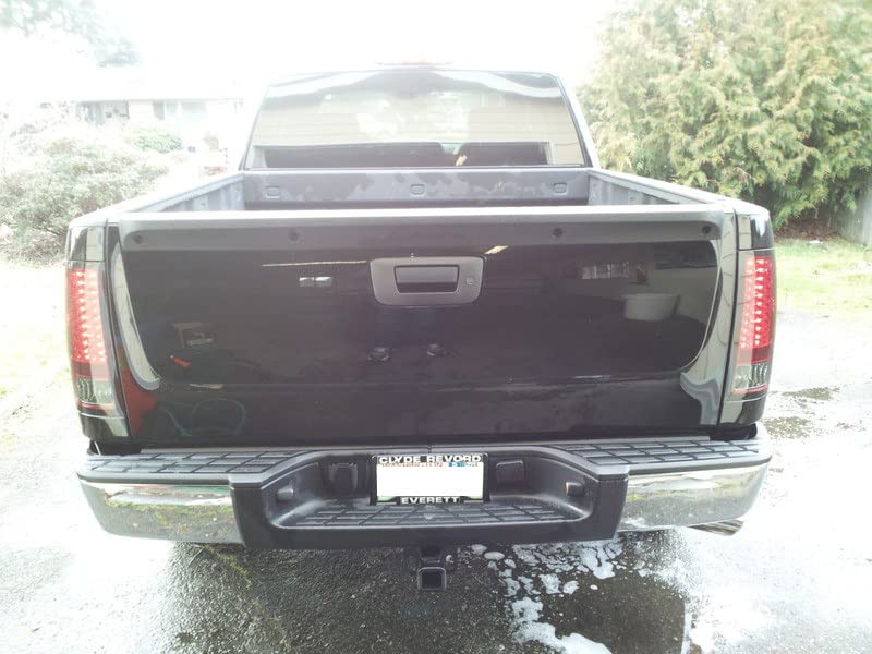 Spyder Auto 5014955 Led Tail Lights Red/Clear