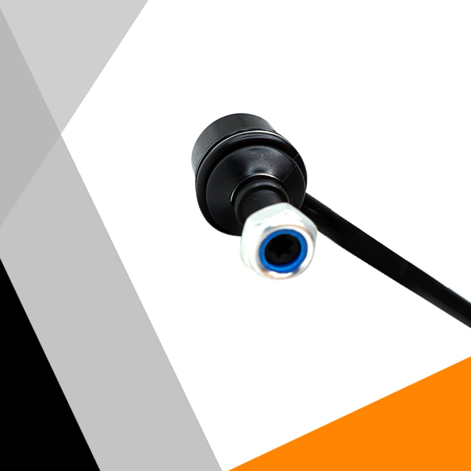 K750095 K750094 (2) Front Sway Bar End Link Compatible With 2007-2017 Altima 2008-2013 Rogue 2014-2017 Qx60