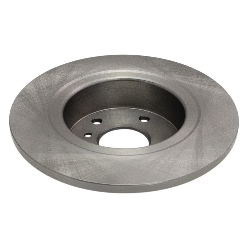 Trq Rear Brake Rotors Set Vented Compatible With 1999-2004 Land Rover Discovery 1995-2002 Range Rover