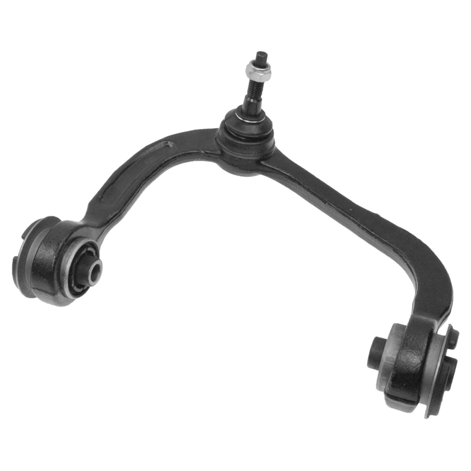 Trq Front Right Upper Control Arm With Ball Joint Passenger Side Compatible With 2007-2017 Ford Expedition 2004-2014 F-150 2006-