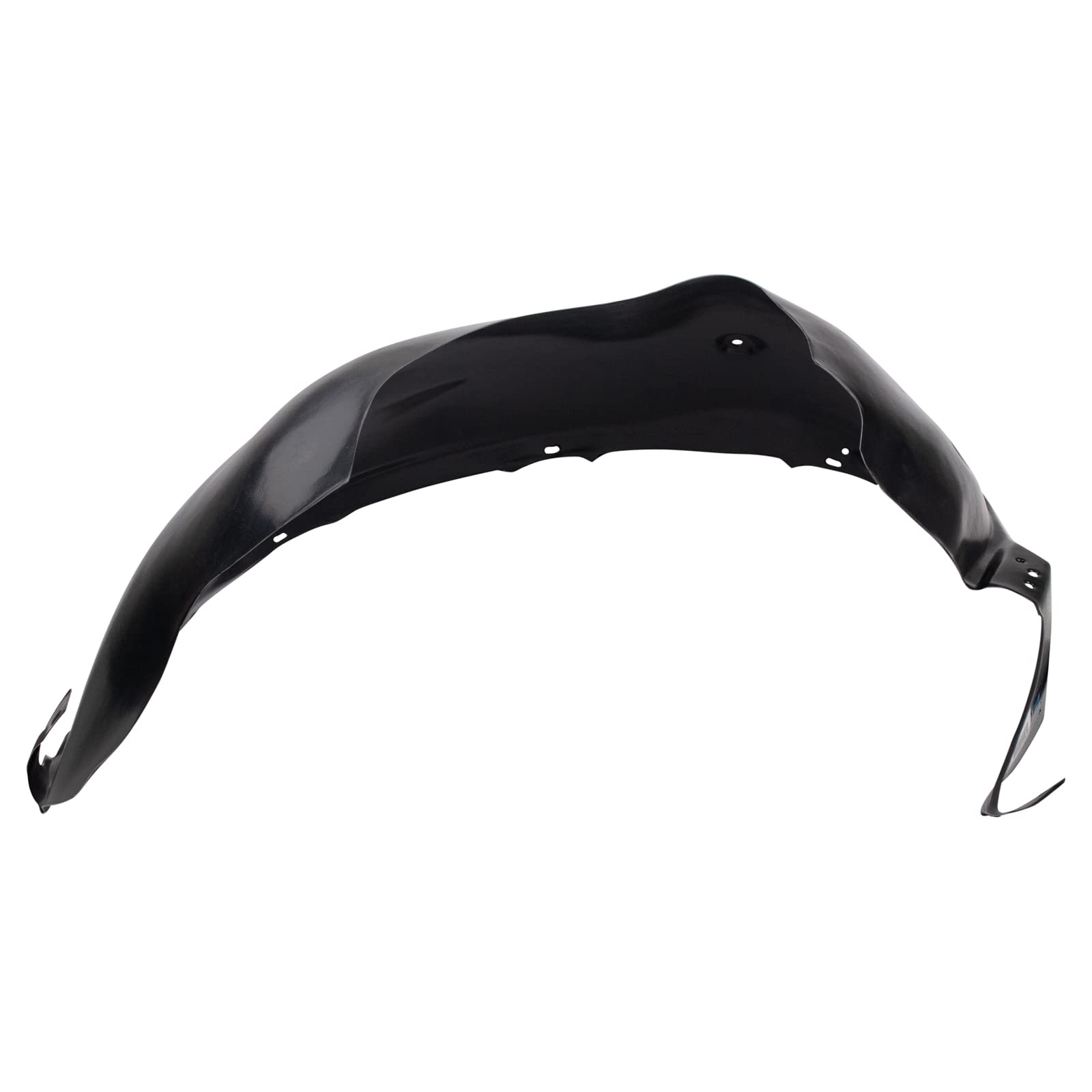 Trq Front Inner Fender Liner Set Compatible With 2003-2006 Ford Expedition Fo1248120 Fo1249120