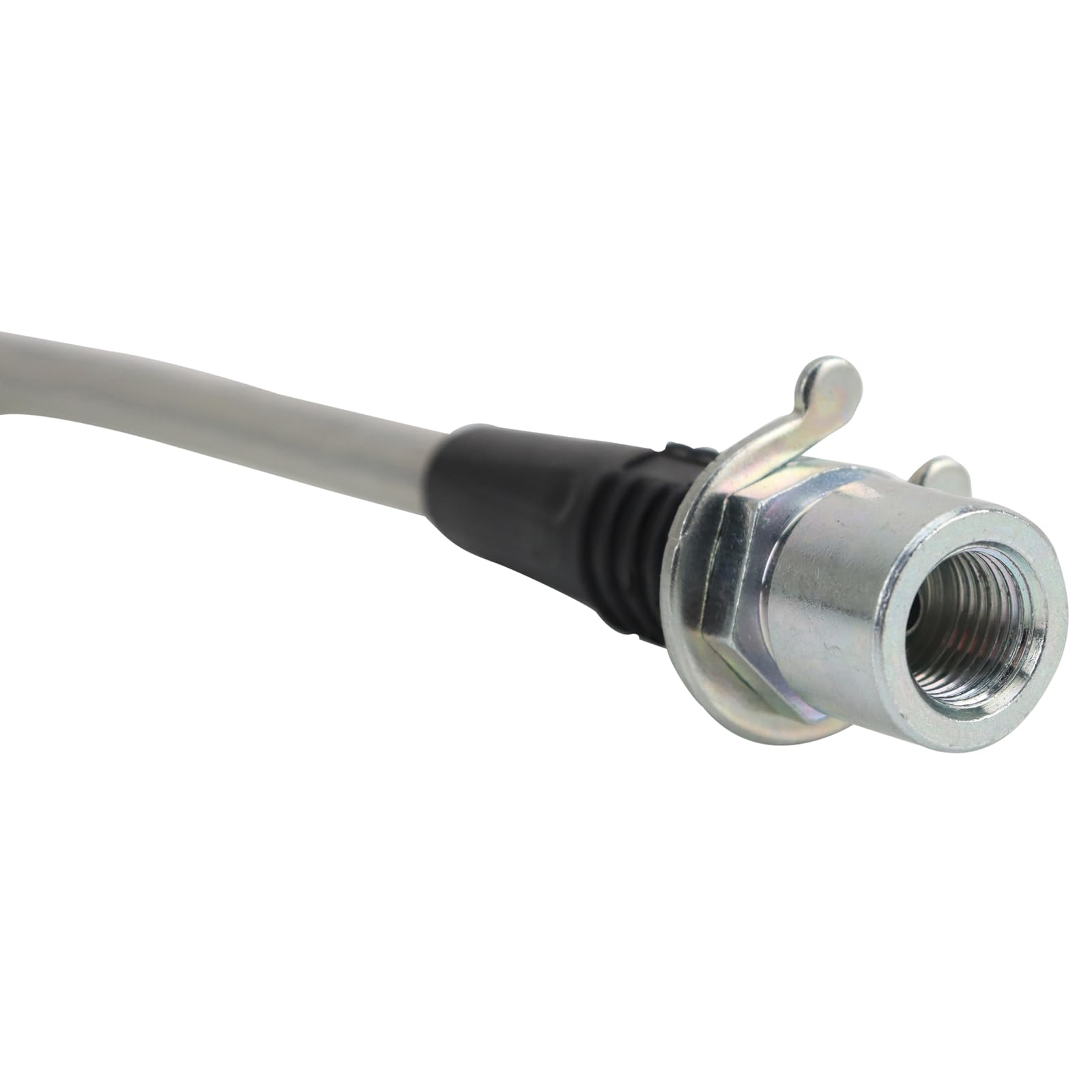 Trq Rear Performance Brake Hose Set Compatible With 2007-2014 Cadillac Escalade 2007-2013 Escalade Esv Escalade Ext Chevrolet Av
