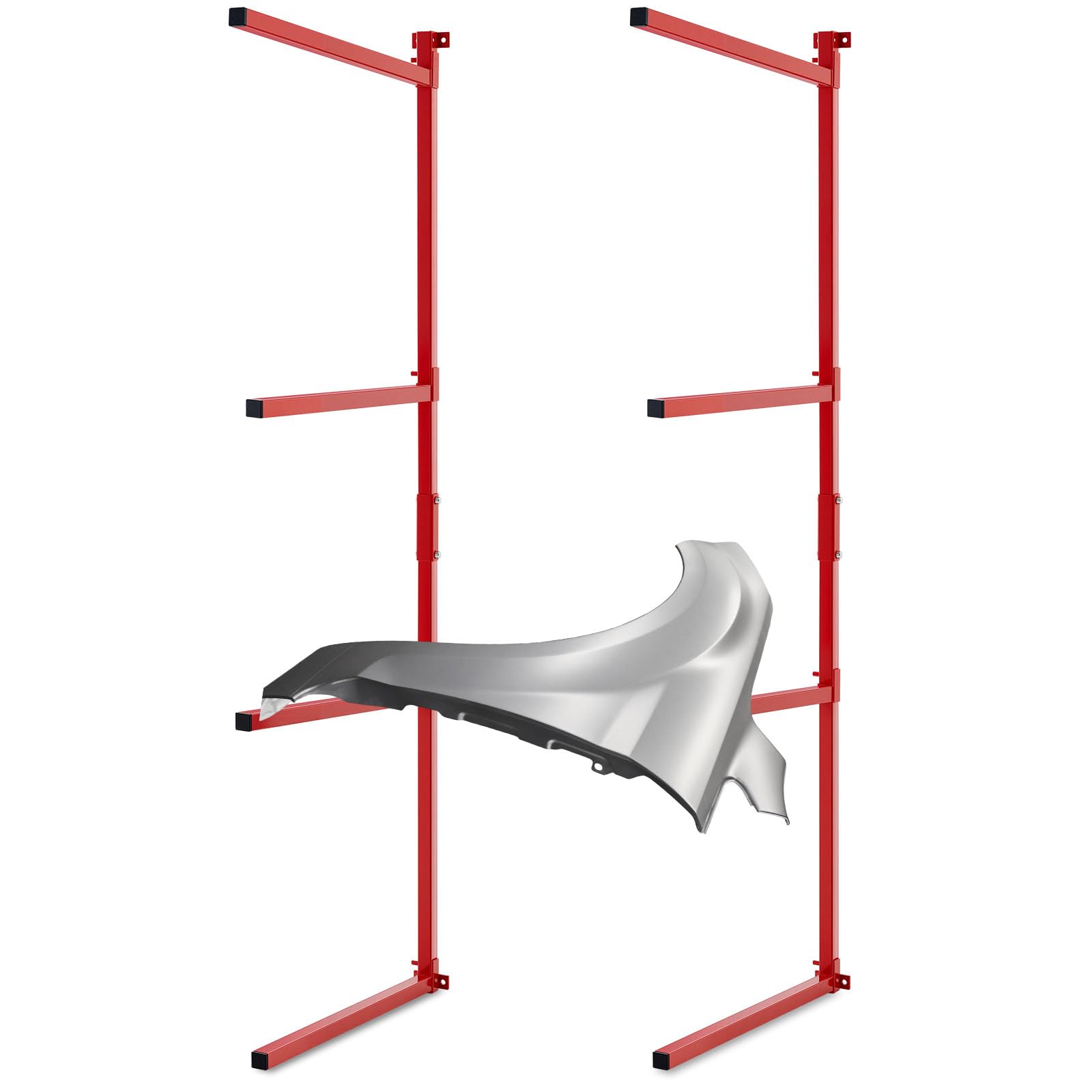BBTO 1 Pcs Wall Mount Bumper Stand Auto Bumper Storage Rack Efficient Body Shop Parts Rack