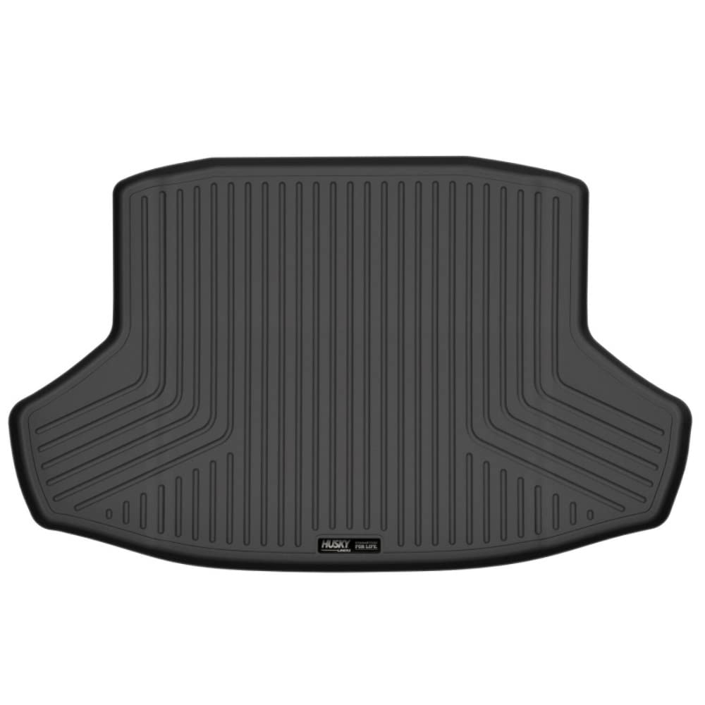 Husky Liners Weatherbeater Trunk Liner | Fits 2022-2024 Honda Civic Sedan | Trunk, 1-Pc Black - 44141
