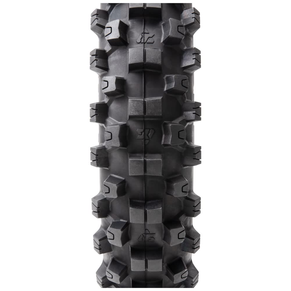 Tusk Emex T-35 Soft/Intermediate Terrain Dirt Bike Front And Rear Tire Set (70/100X19 & 90/100X16)