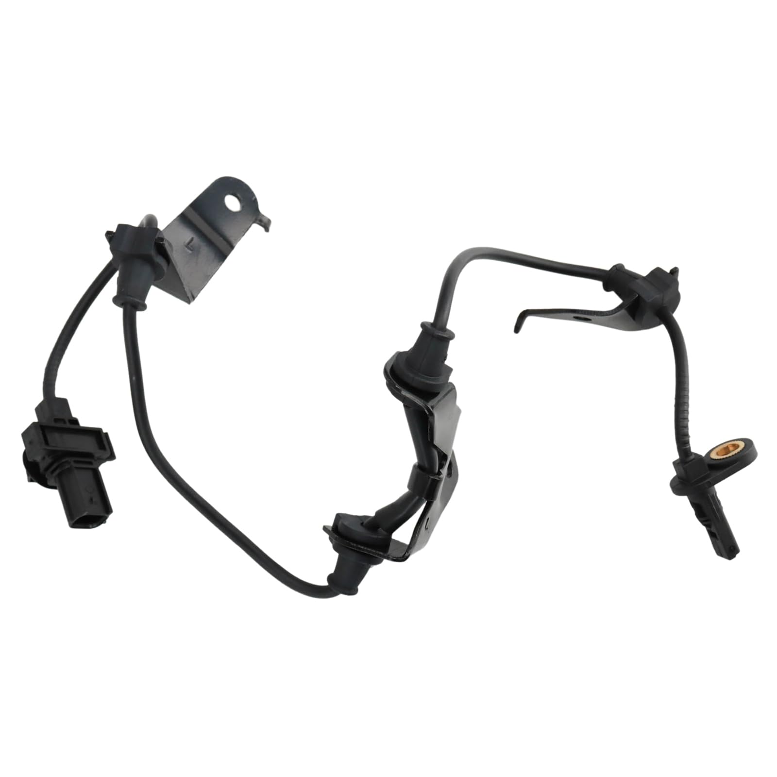 TRQ Front Left ABS Wheel Speed Sensor Drivers Side Compatible with 2009-2014 Acura TSX 2008-2012 Honda Accord