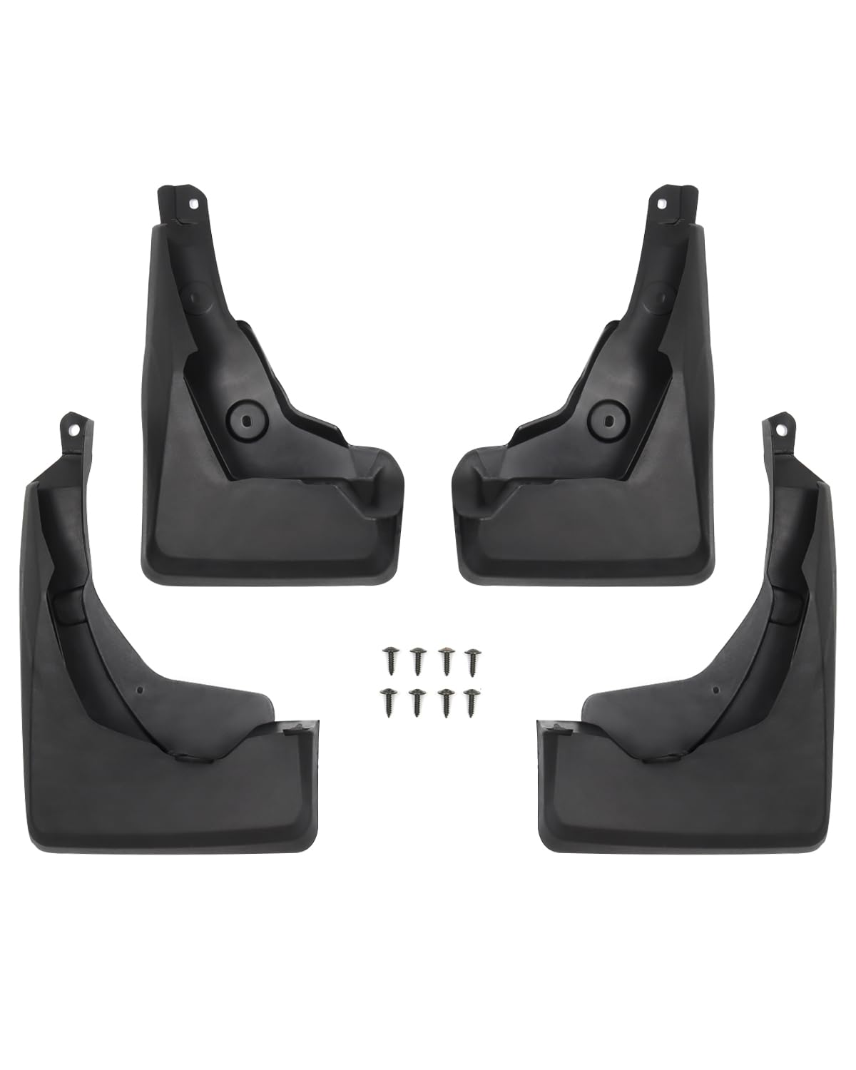 Powerty Custom Fit For Mud Flaps Toyota Rav4 2025 2024 2023 2022 2021 2020 2019 Splash Guards Molded Front And Rear Fender Cover