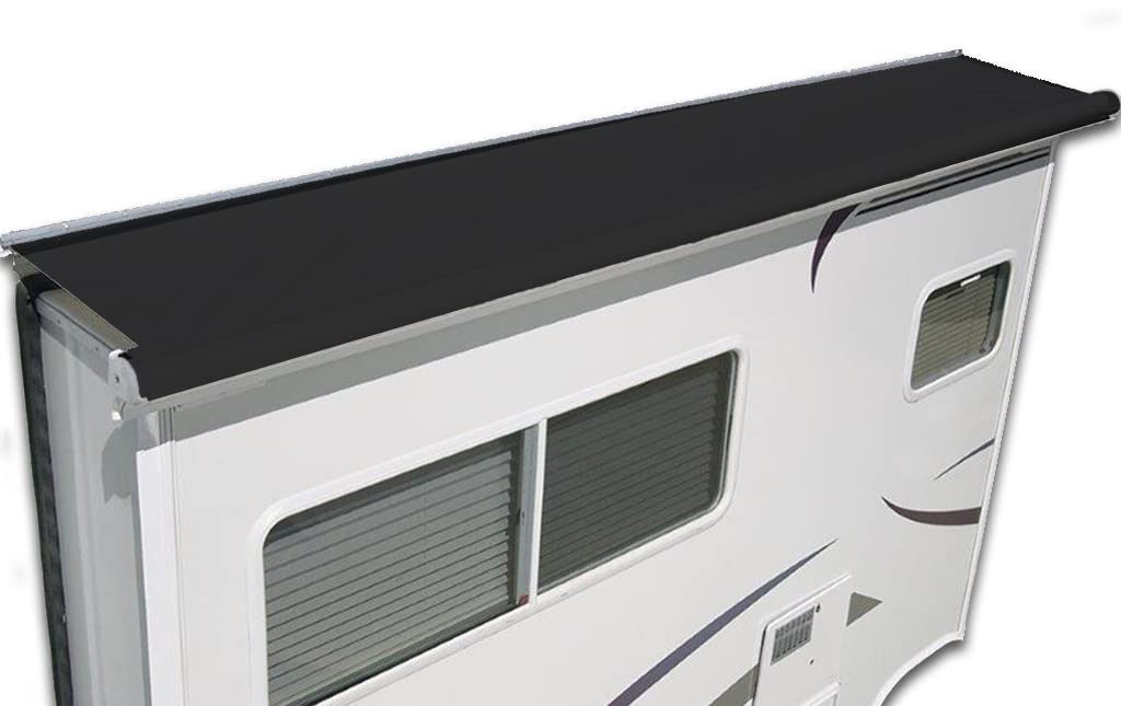 ShadePro RV Slideout Topper - 93  to 140  Trim to Fit Slide Out Awning Fabric Replacement for RVs and Camper Vans - Ultra-Durabl