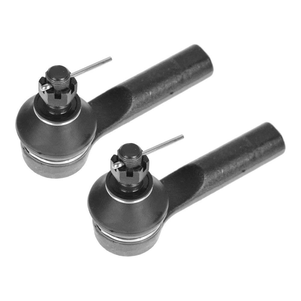 Trq Front Outer Tie Rod Set Compatible With 1995-1998 Nissan 200Sx 1989-1994 240Sx 1996-2001 Altima 1987-1990 Pulsar Nx 1986-200