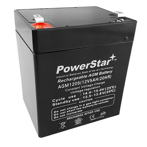 PowerStar-3 YEAR WARRANTY Electric Trailer Brakes Breakaway Kit Rechargeable Battery