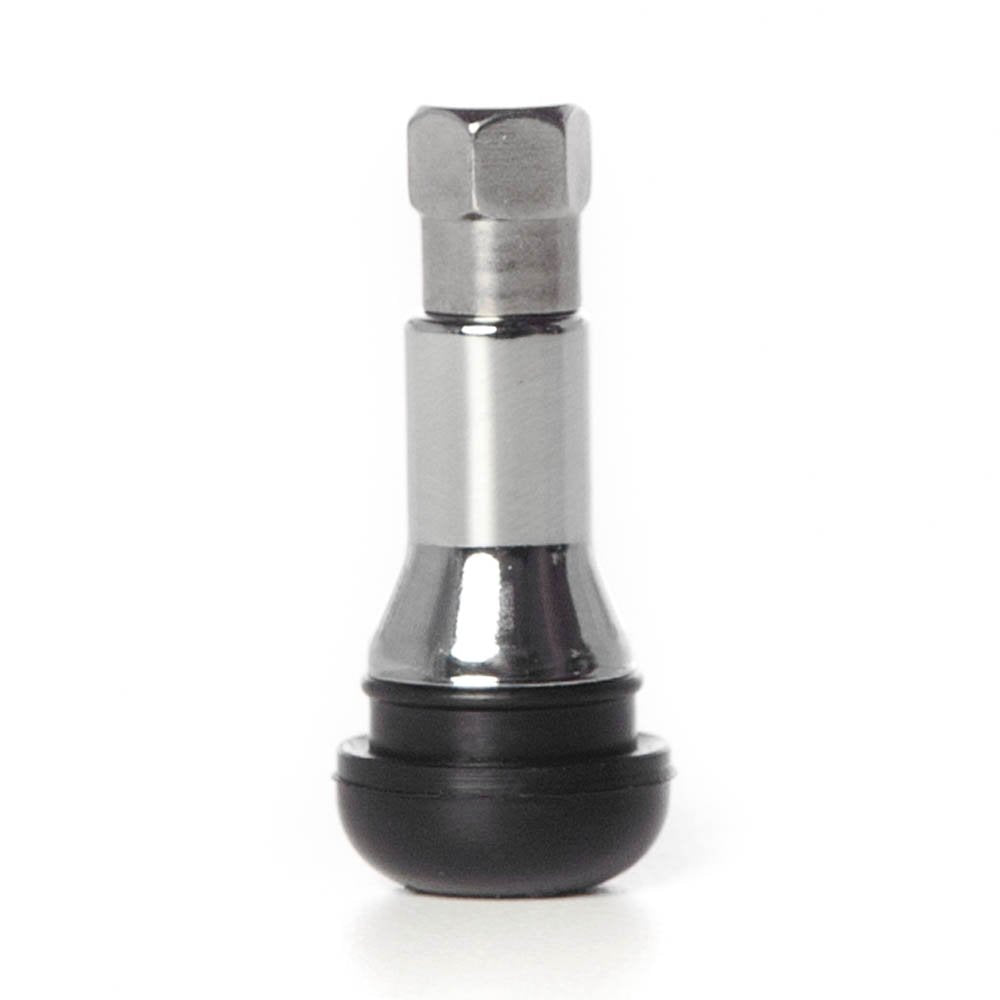 Circuit Performance Chrome Rubber Valve Stems Tr413 30Mm (100 Pieces)