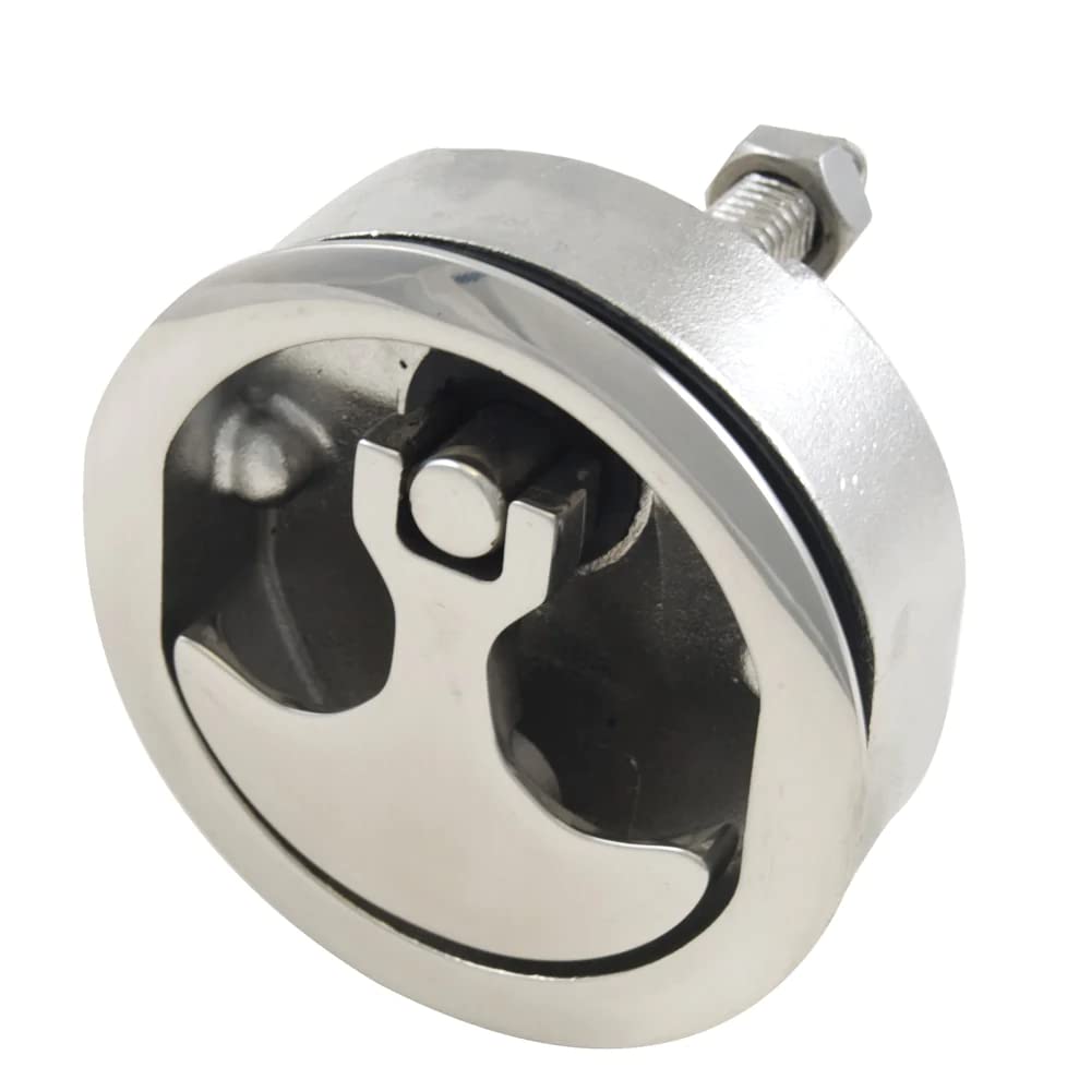 Whitecap Industries Inc S-8235C T Comp Handle Ss 3' 1/4 Turn