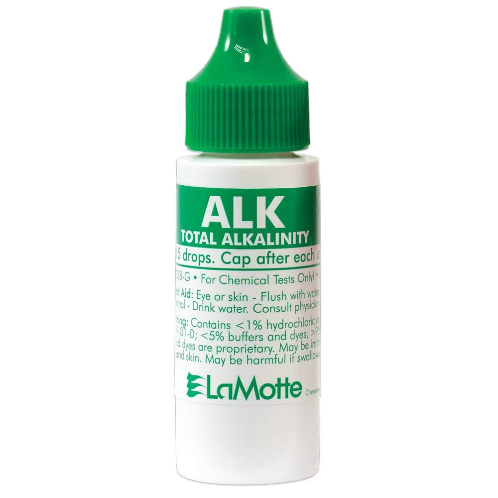Lamotte Liquid Reagent 7038-G  Total Alkalinity Indicator  1 Oz -Like New