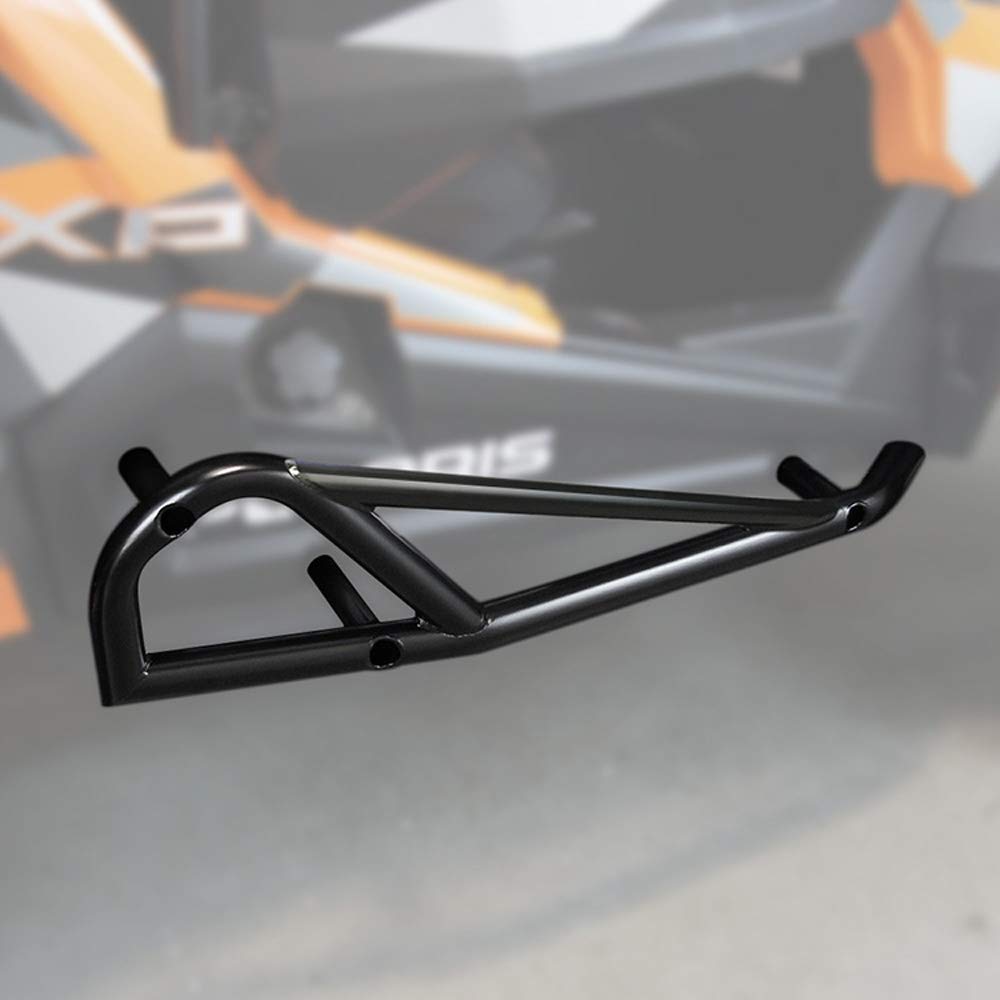Allied Powersports 1004 Rock Sliders For Rzr, Black 1 Set 2015 To 2023