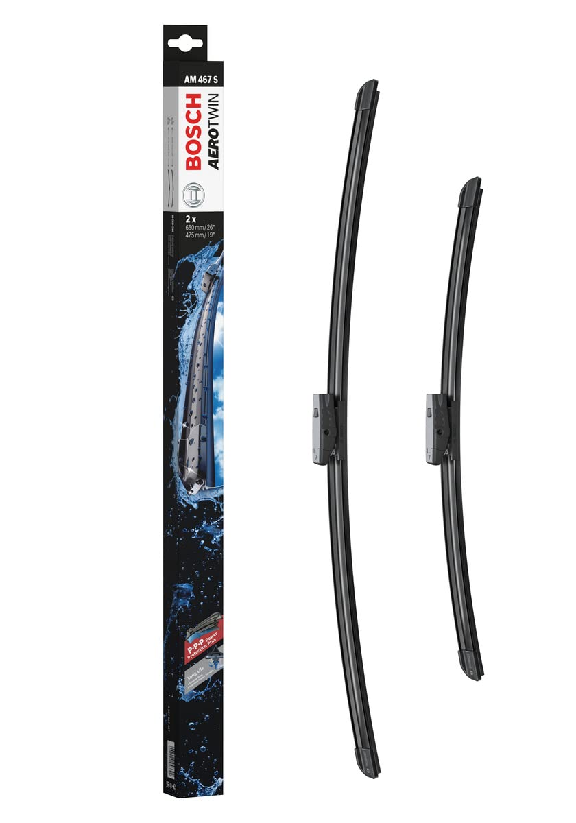 Bosch, Wiper Blade Set Aerotwin Am467S, Length: 650/475