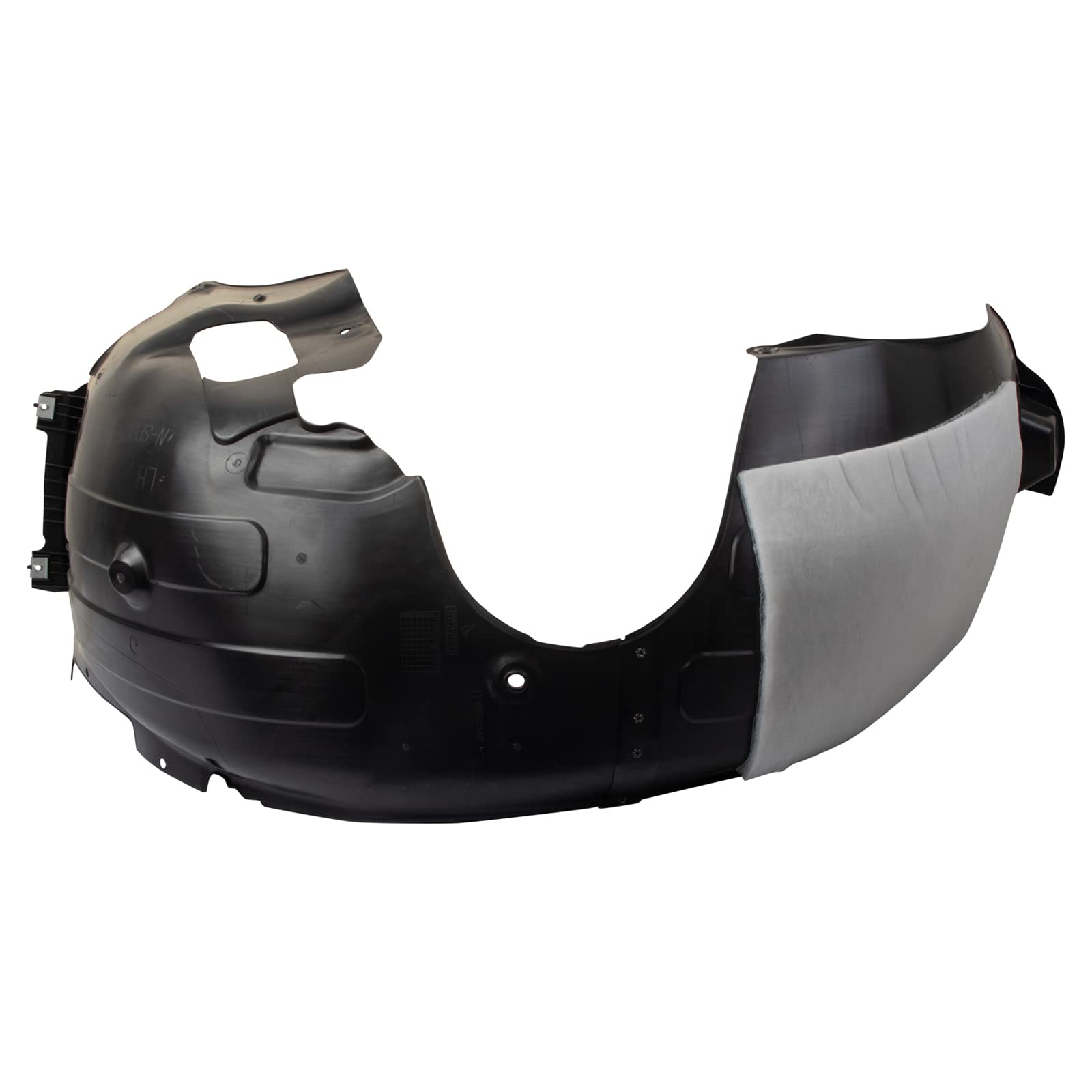 Trq Inner Fender Liner Set Compatible With 2020 Hyundai Sonata Hy1248183 Hy1249183