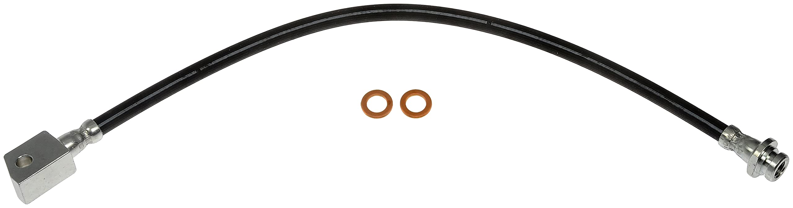 Dorman H622812 Rear Passenger Side Brake Hydraulic Hose Compatible With Select Nissan Models