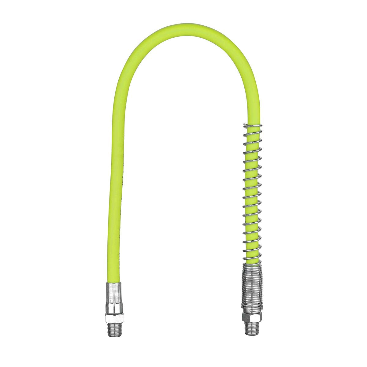 Flexzilla Grease Hose With Spring Guard 18 In. X 1/8 In. - L2955Fzsp -Like New